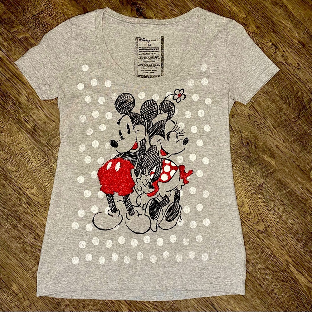Mickey and Minnie T shirt
